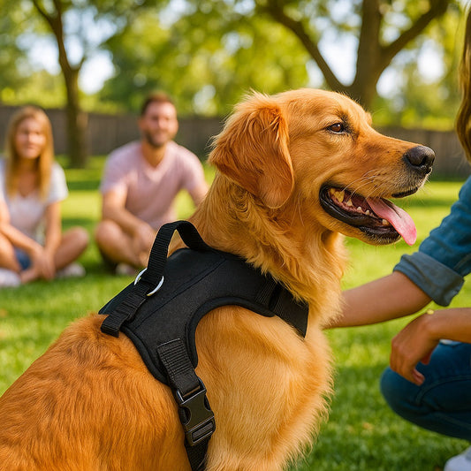 Harnais en Y pour chien : confort, sécurité et liberté de mouvement