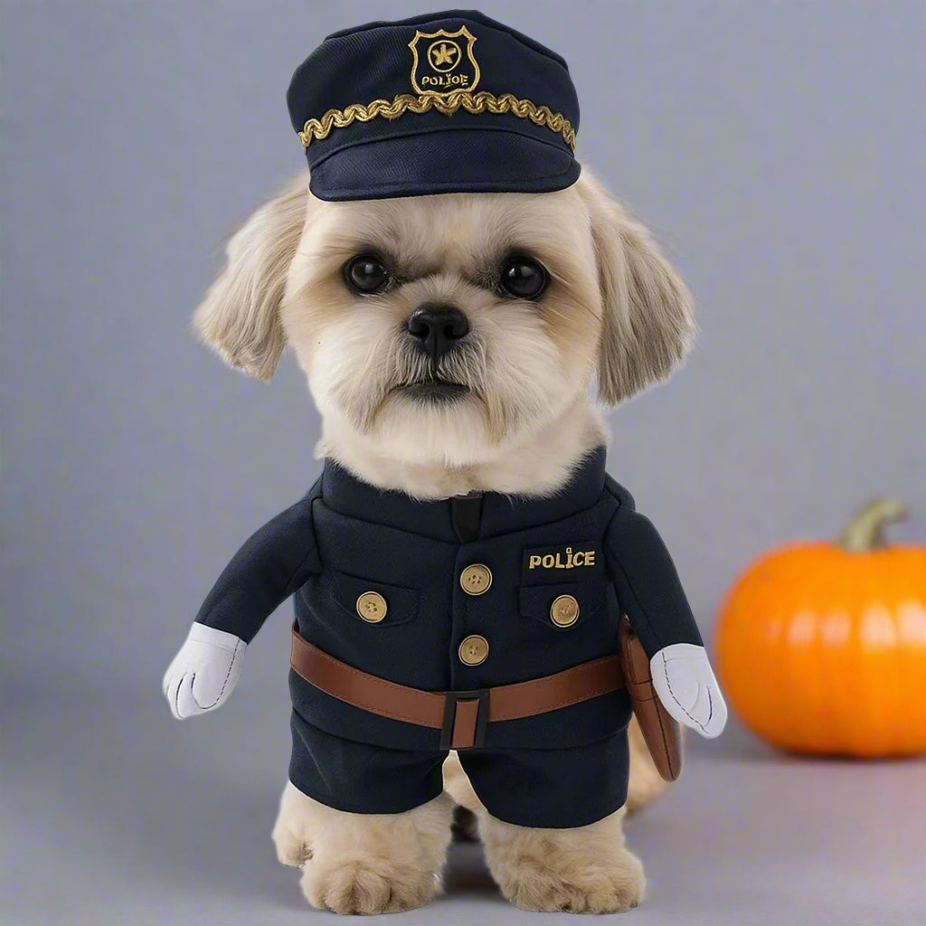 Déguisement chien d'halloween/ star d’Halloween