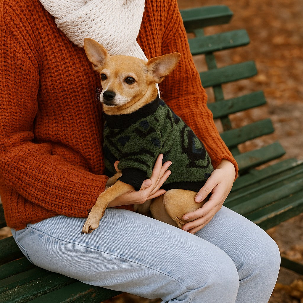 pull pour chien idéal : matiÚres et confort