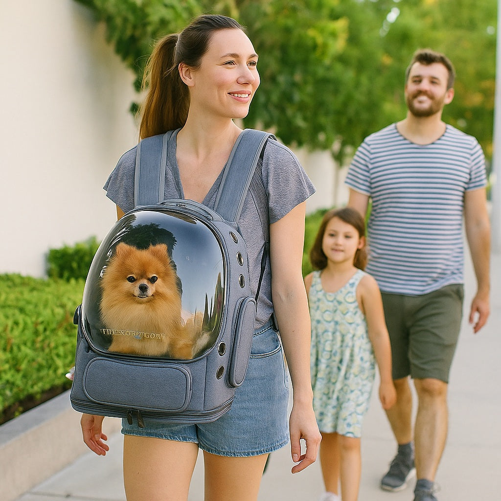 Sac transport chien WoufTripâą: votre compagnon de route tout confort