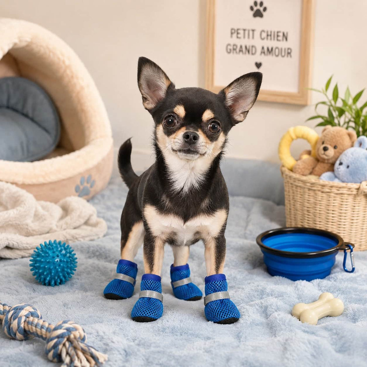 Chaussures chien • XS PawFlex™ - Jappy Toutou