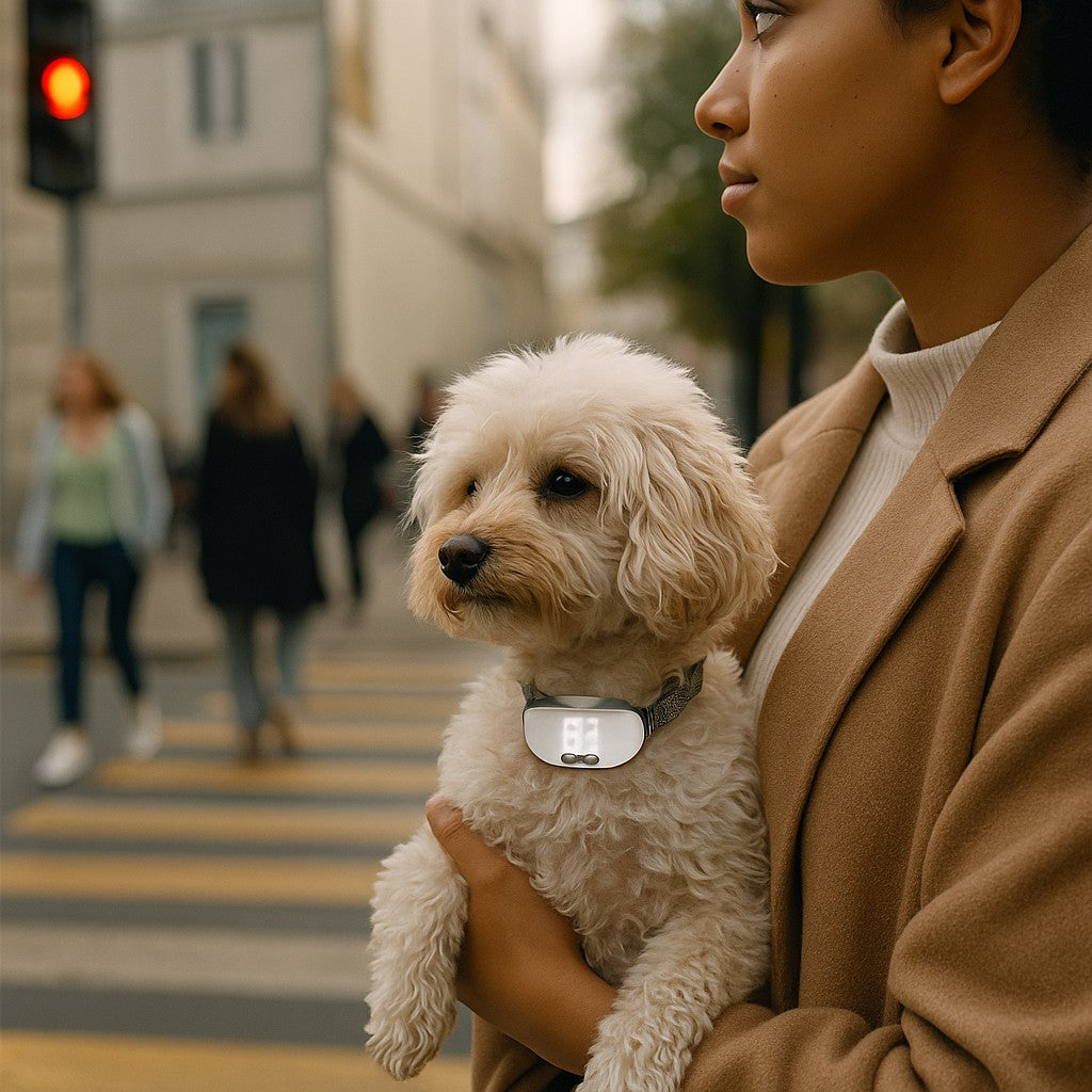 Collier_de_chien_Anti-aboiement harmonie - sans douleur-