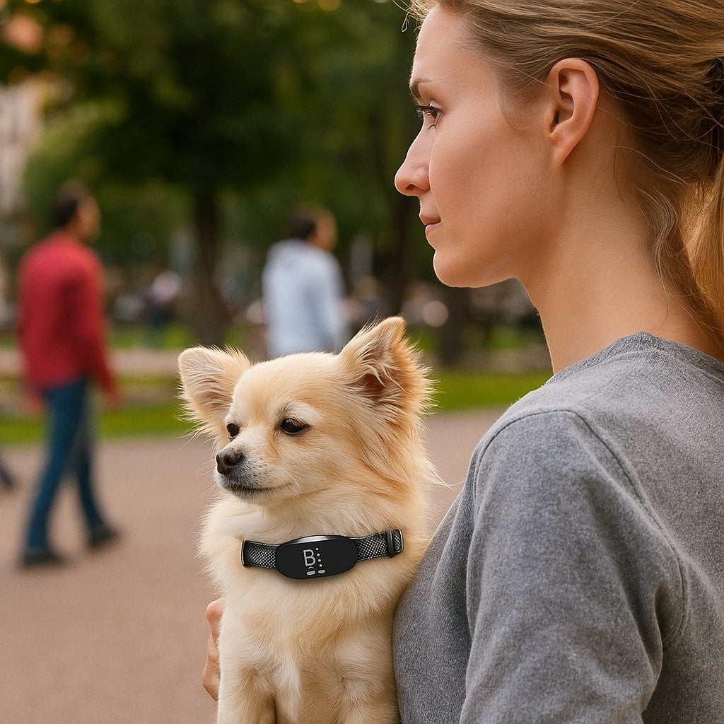 Collier_de_chien_Anti-aboiement harmonie - sans douleur-