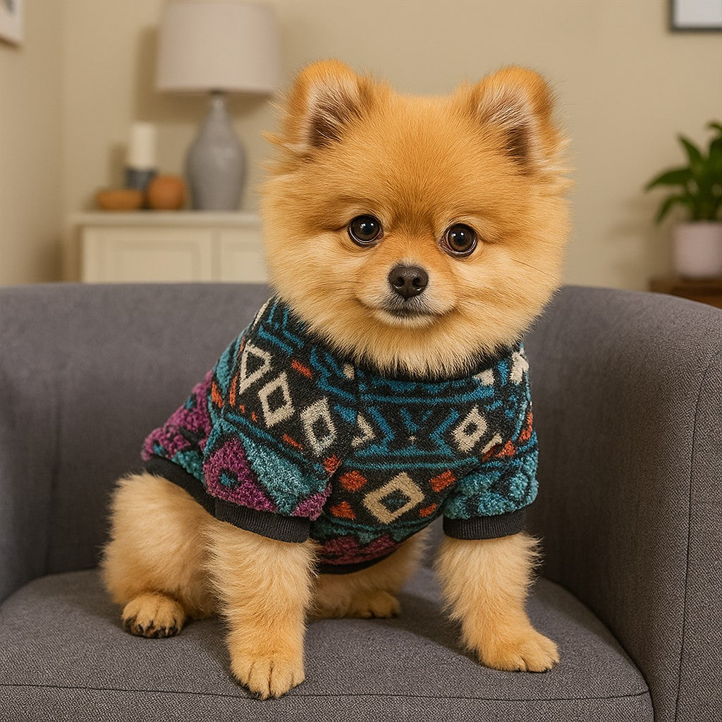Pull pour chien : Le vêtement parfait pour une bonne chaleur