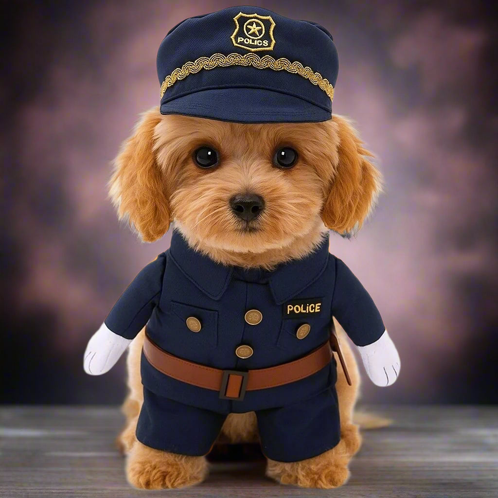 Déguisement chien d'halloween/ star d’Halloween