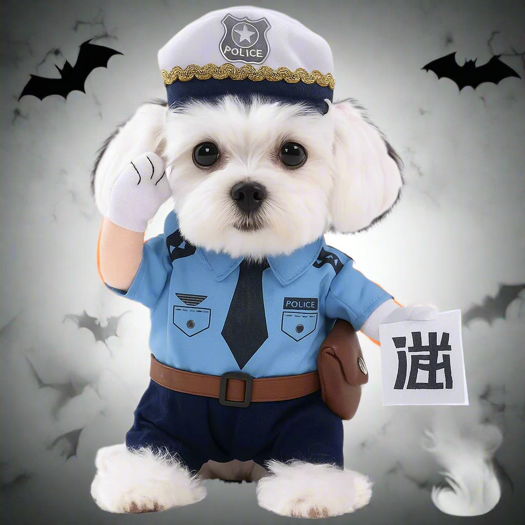Déguisement chien d'halloween/ star d’Halloween