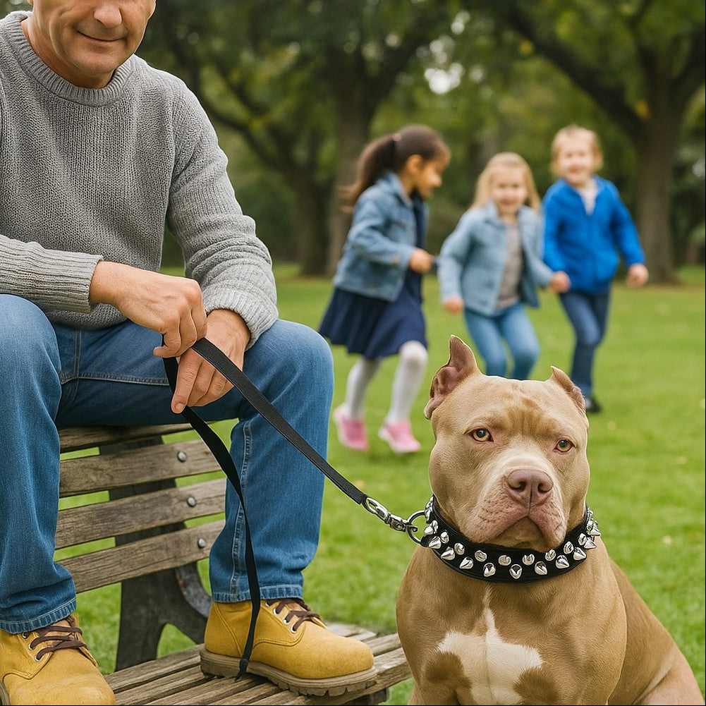 Que ce soit pour une balade ou un entraĂźnement, le collier chien sâadapte Ă toutes les situations.
