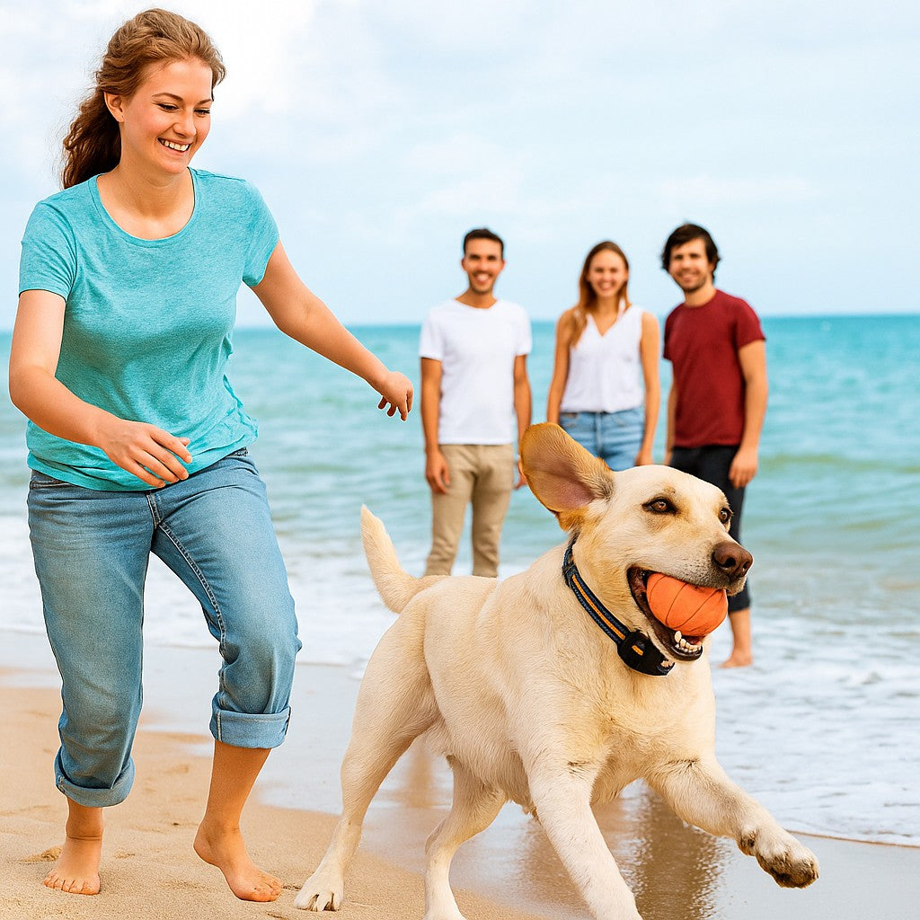 Collier anti aboiement, de dressage Quieto™ : Solution éducative douce pour Toutou