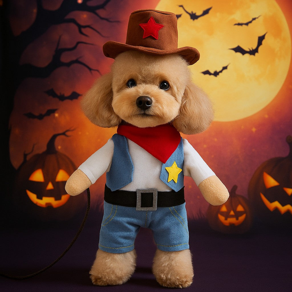 Créer un lien renforcé : préparer Halloween ensemble rapproche maître et animal