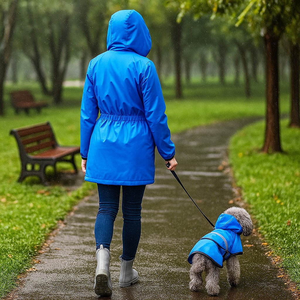 Les bienfaits d'un manteau pour chien au quotidien