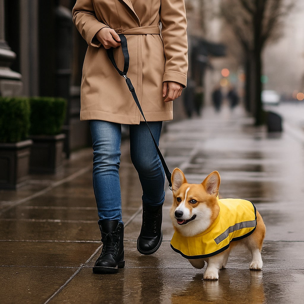 Un manteau de qualité crée une barriÚre efficace contre le vent, la pluie et le froid,