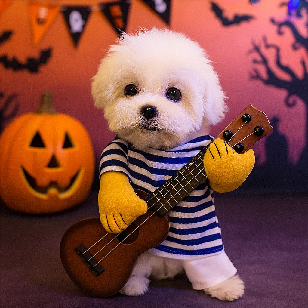 Créer un lien renforcé : préparer Halloween ensemble rapproche maître et animal
