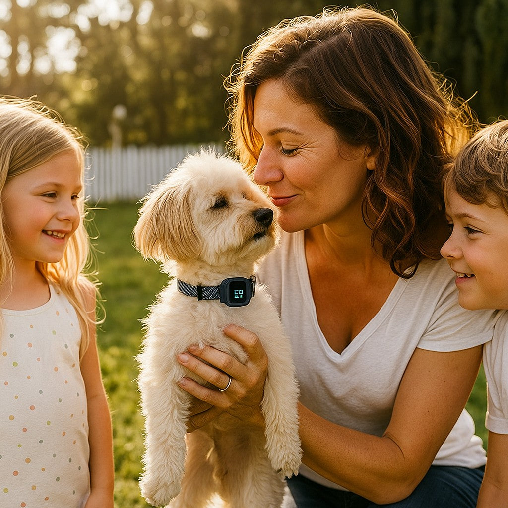 Collier Anti Aboiement Petit Chien : Calme, Tranquillité, complicité retrouvez,