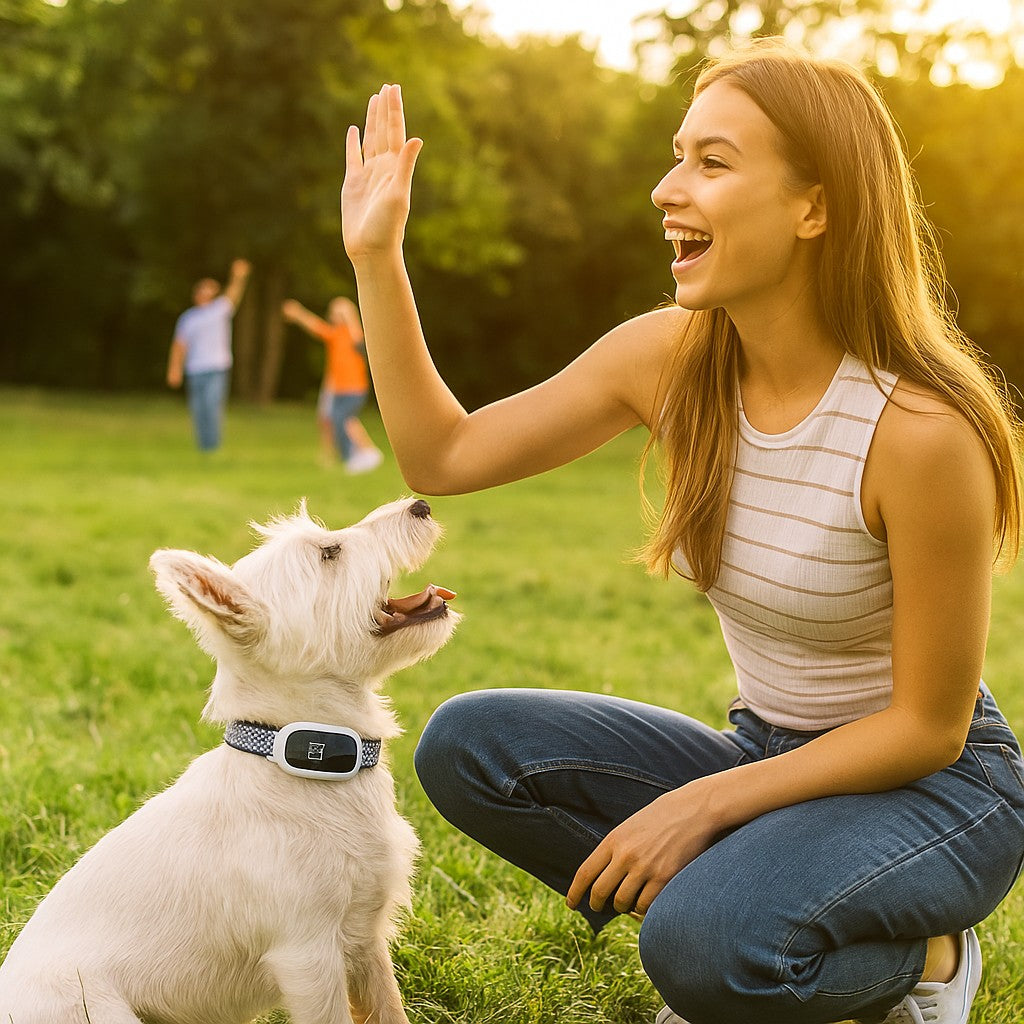 Collier Anti Aboiement Petit Chien : Calme, Tranquillité, complicité retrouvez,