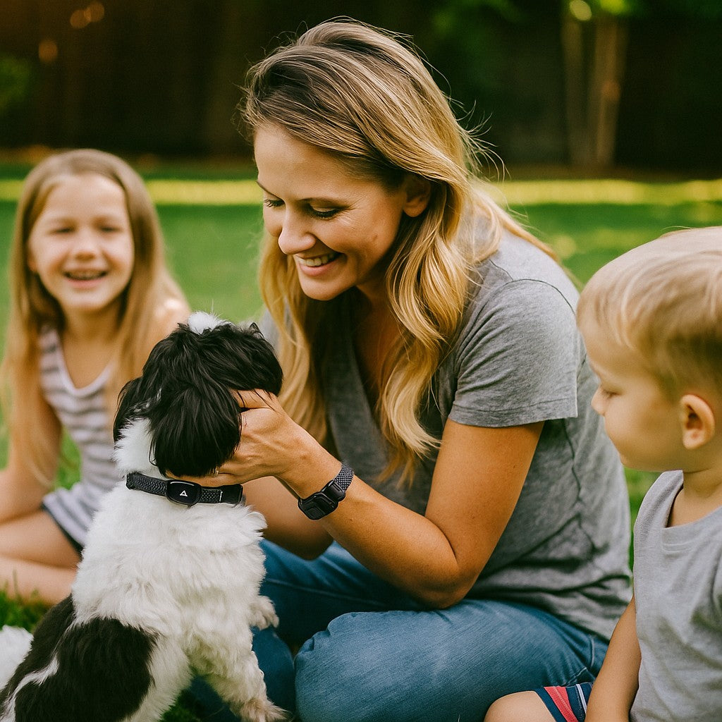 Collier Anti Aboiement Petit Chien : Calme, Tranquillité, complicité retrouvez,