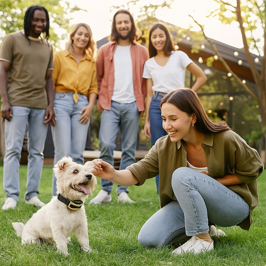 Collier Anti Aboiement Petit Chien : Calme, Tranquillité, complicité
retrouvez,