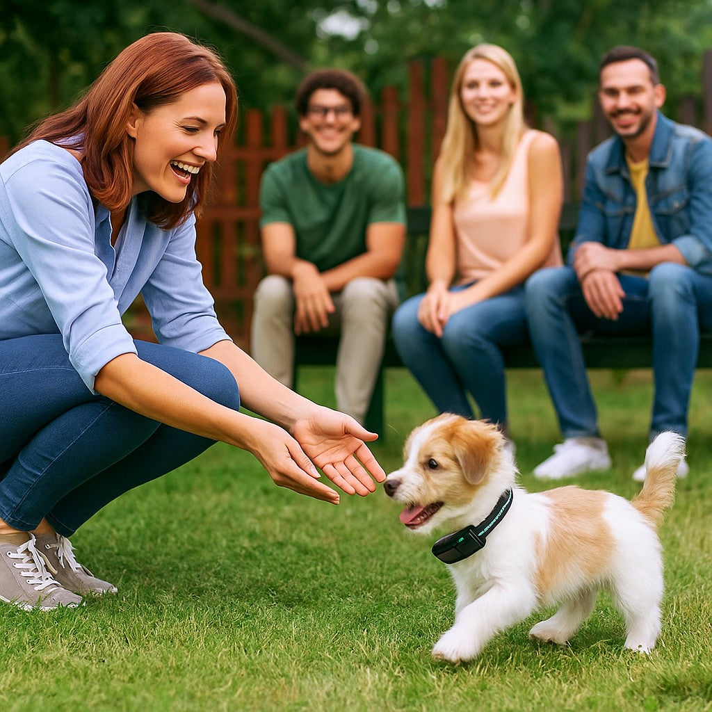 Collier anti aboiement, de dressage Quieto™ : Solution éducative douce pour Toutou