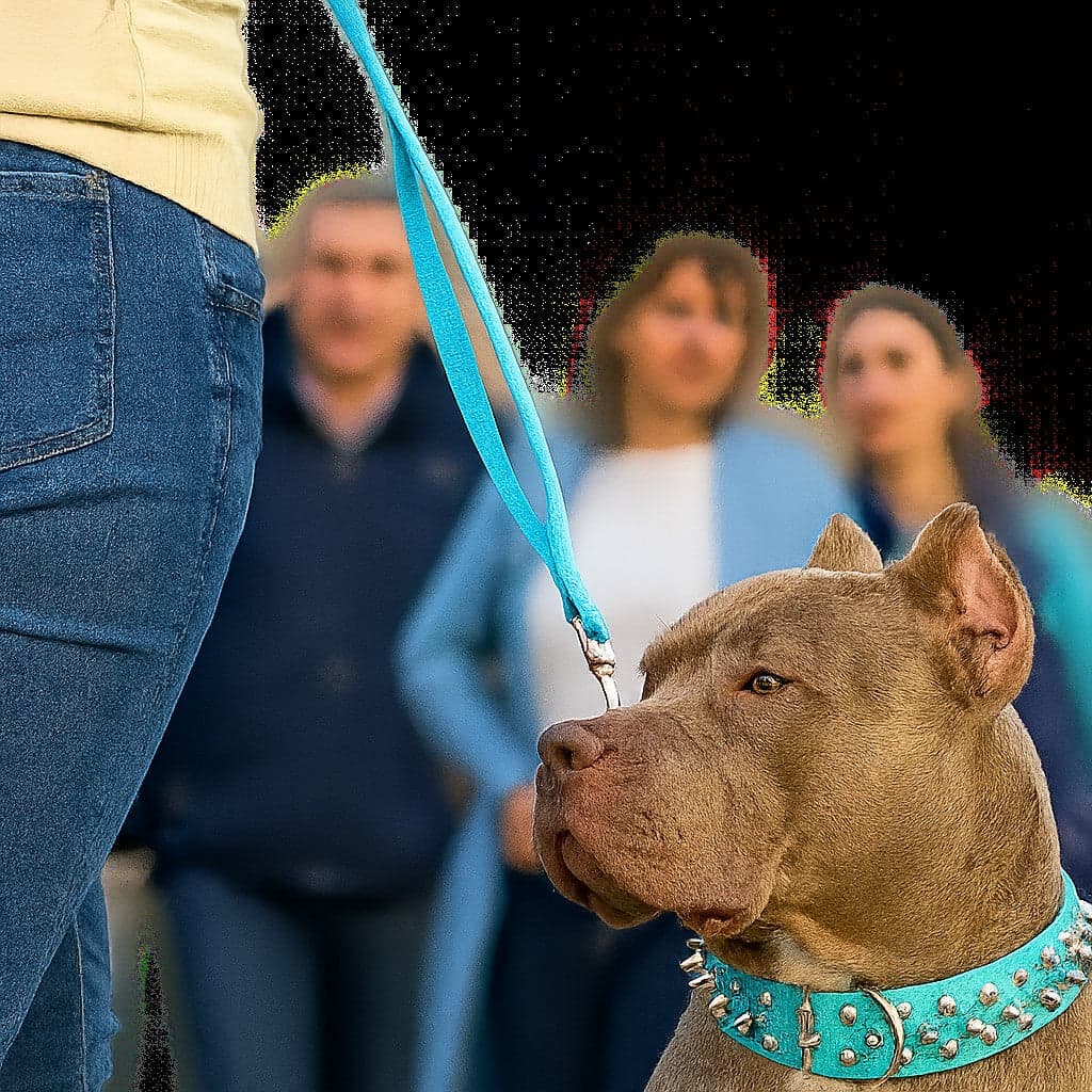 bandit collier chien : alliant couleur, robustesse et confort pour toutou