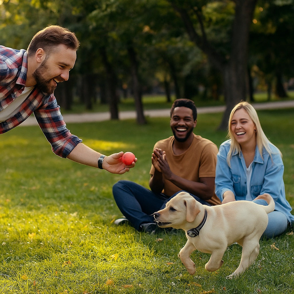 Collier anti aboiement Chien : La Solution Efficace pour toutes balades - Jappy Toutou