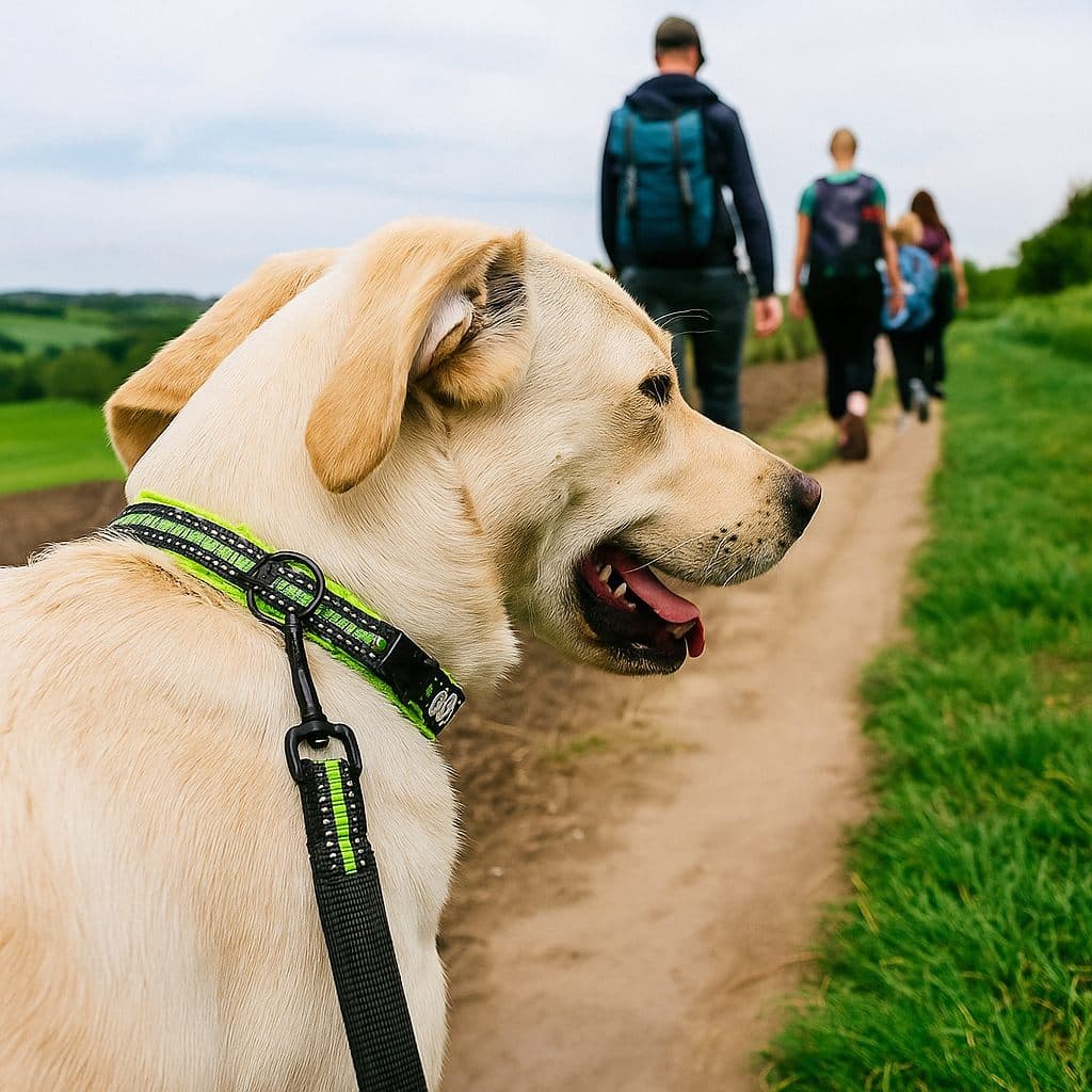 Collier chien, classique : Confort et sécurité pour votre compagnon - Jappy Toutou