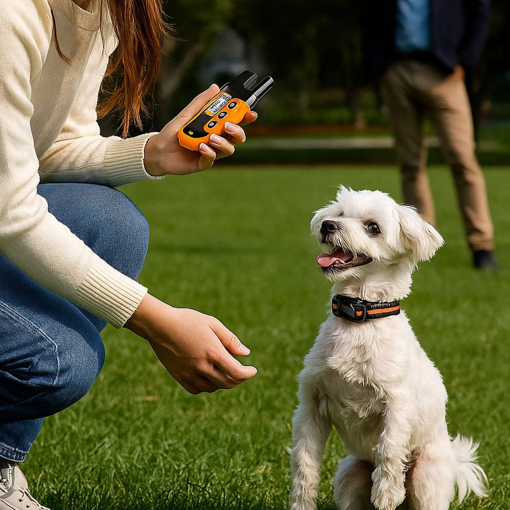 Collier anti aboiement, de dressage Quieto™ : Solution éducative douce pour Toutou