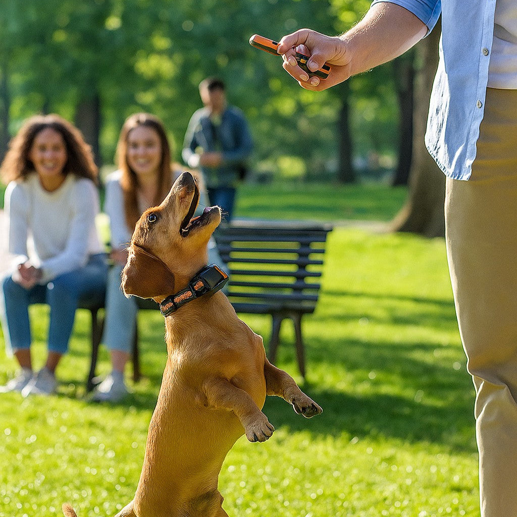 Collier anti aboiement, de dressage Quieto™ : Solution éducative douce pour Toutou