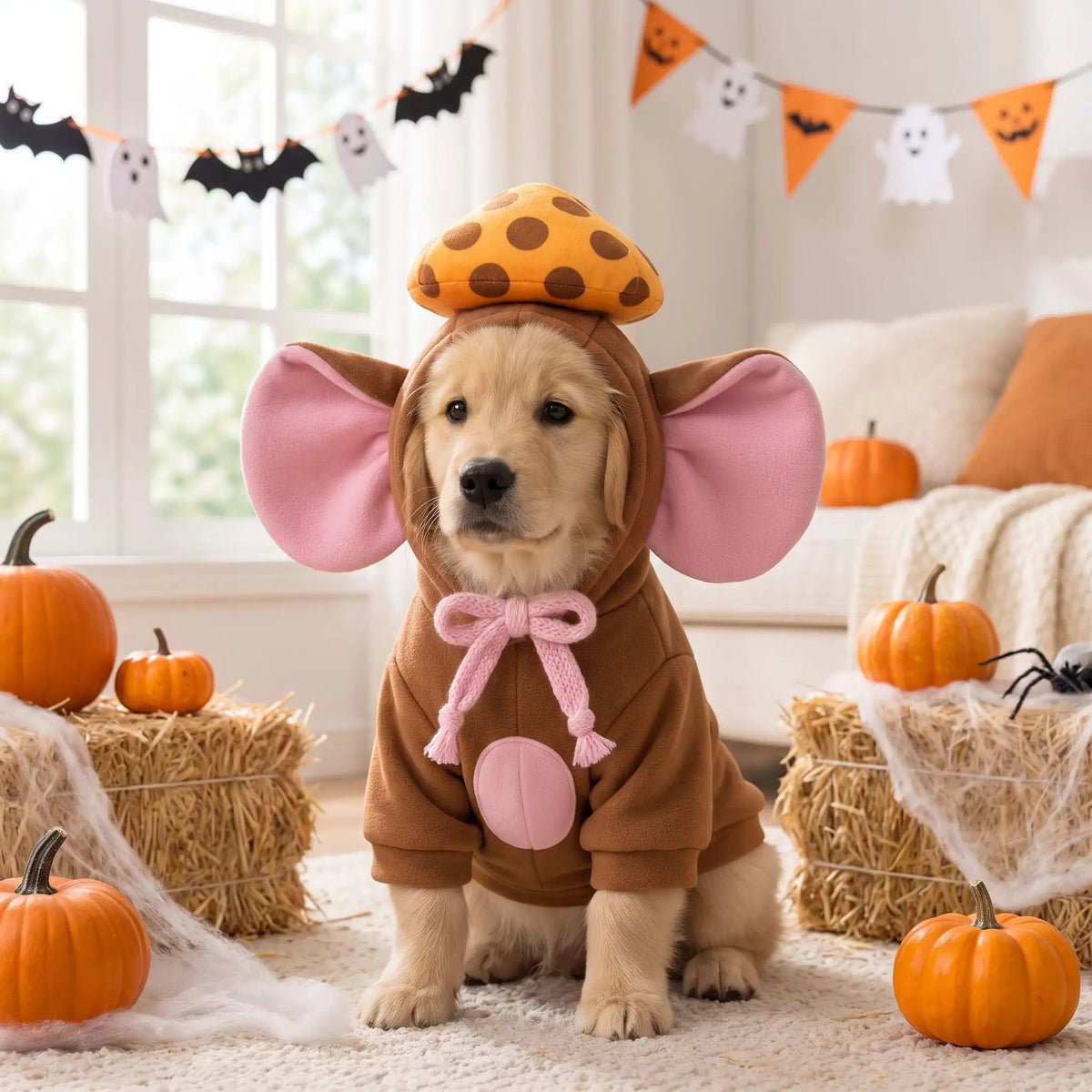 Déguisement chien halloween - Souris en attendant la fête