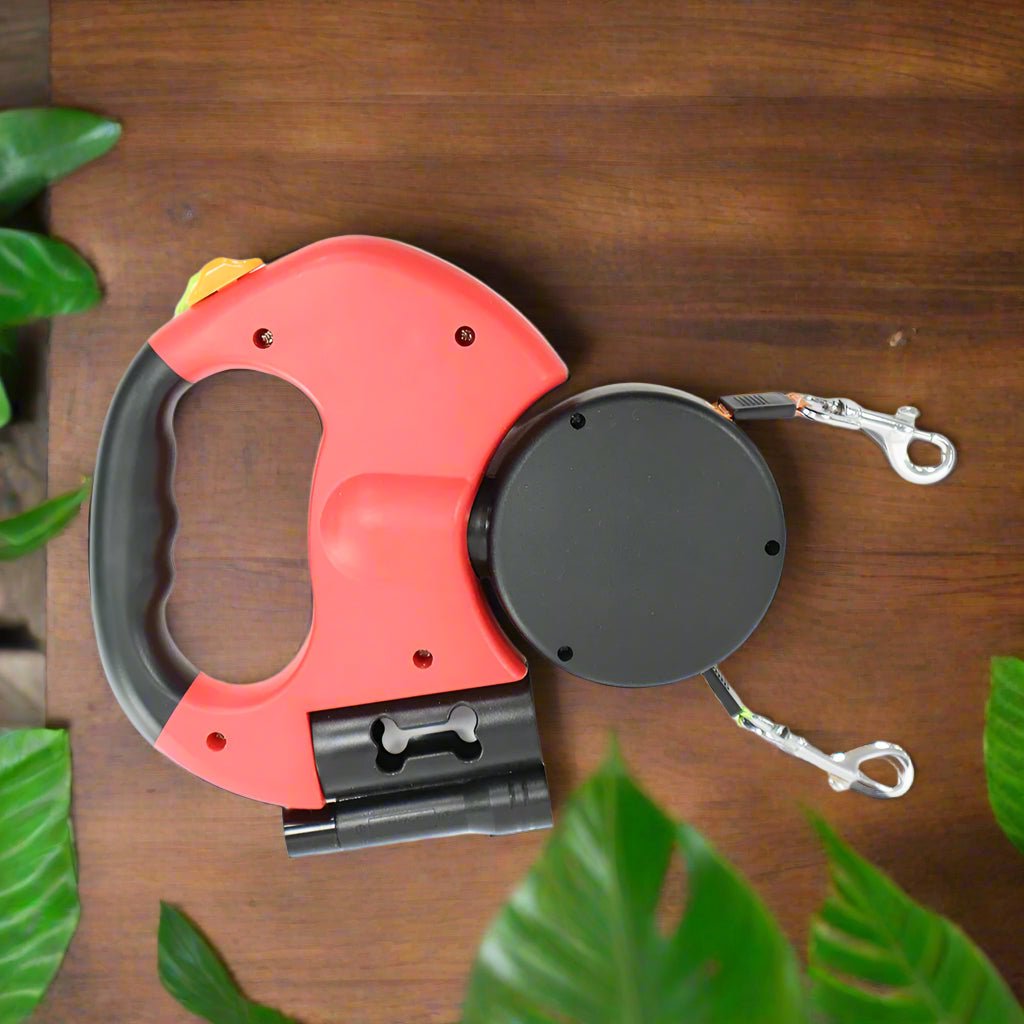Double laisse pour chien-Laisse'2'Go™ : Promenades simplifiées pour deux chiens avec Double_laisse_pour_chien_Laisse_2_Go