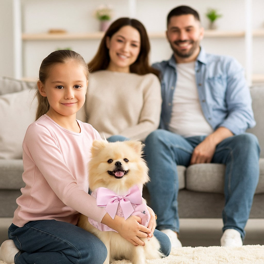 harnais petit chien-PetComfort™ qui transforme vos promenades