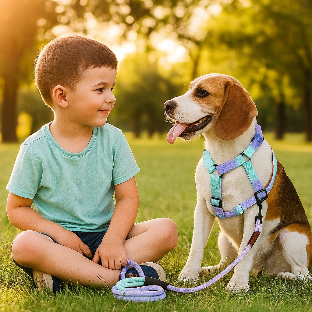 le harnais pour chien - CaniConfort™ lui procure le bien-être et la liberté dont il a besoin