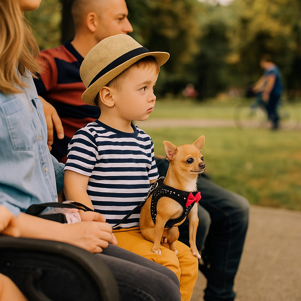 harnais petit chien-PetComfort™ qui transforme vos promenades