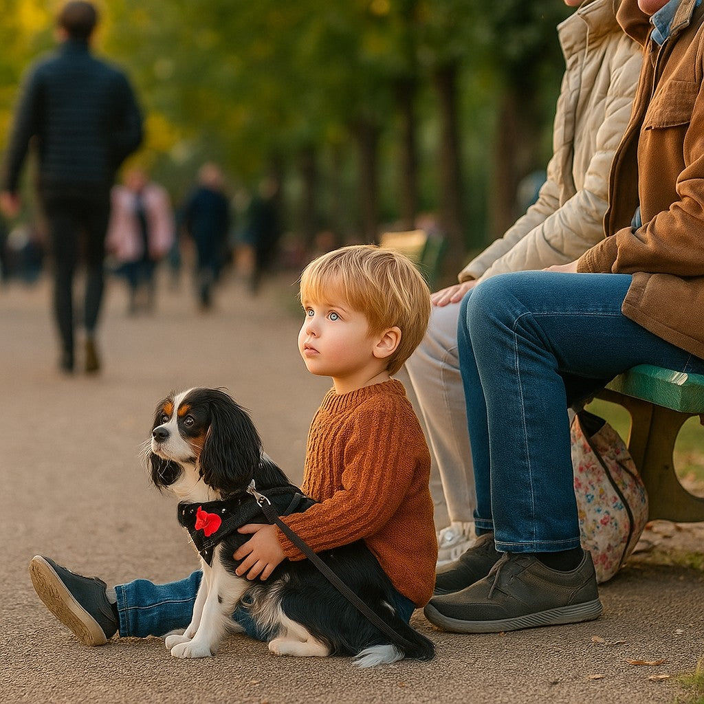 harnais petit chien-PetComfort™ qui transforme vos promenades