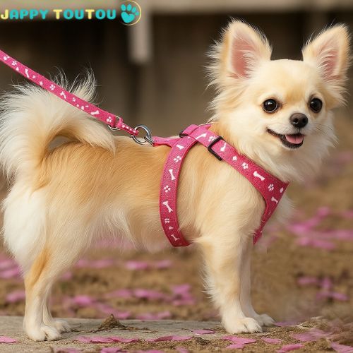 Harnais pour Petit Chien – Puppy Trot 2™ : Confort, Style au Quotidien