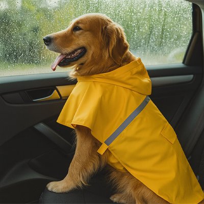 manteau imperméable pour chien combine harmonieusement protection efficace et design contemporain.