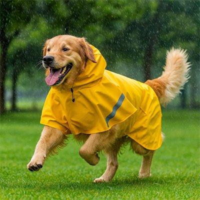 manteau imperméable pour chien combine harmonieusement protection efficace et design contemporain.