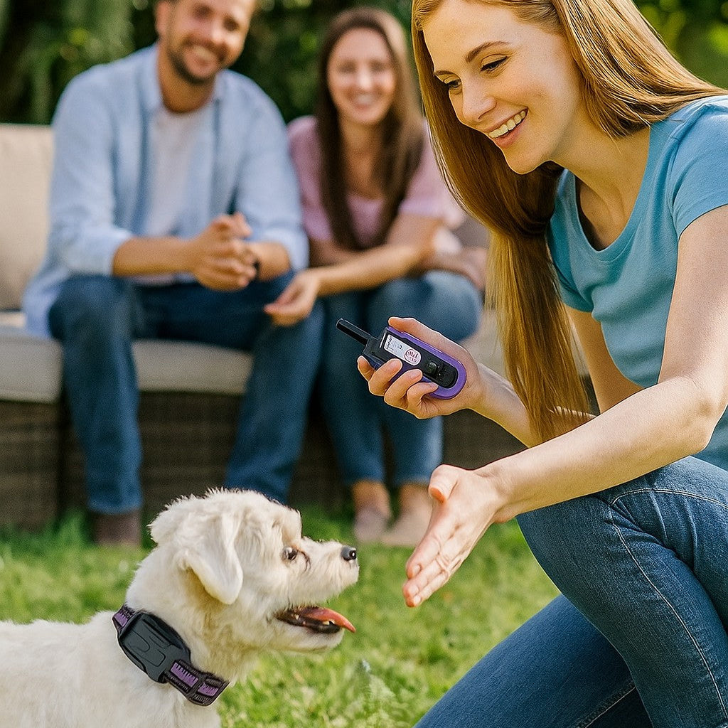 Collier anti aboiement, de dressage Quieto™ : Solution éducative douce pour Toutou
