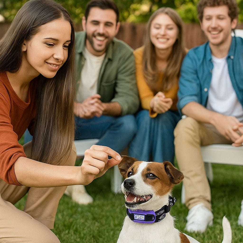 Collier anti aboiement, de dressage Quieto™ : Solution éducative douce pour Toutou