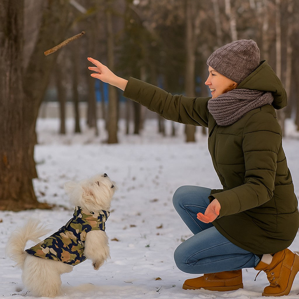 VĂȘtement chien | Douillette 3 Saisons