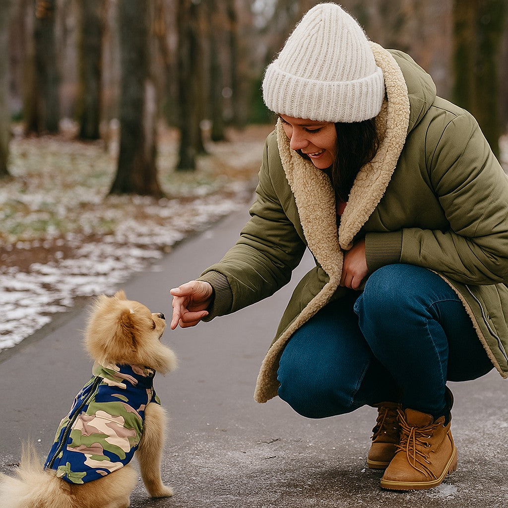 VĂȘtement chien | Douillette 3 Saisons