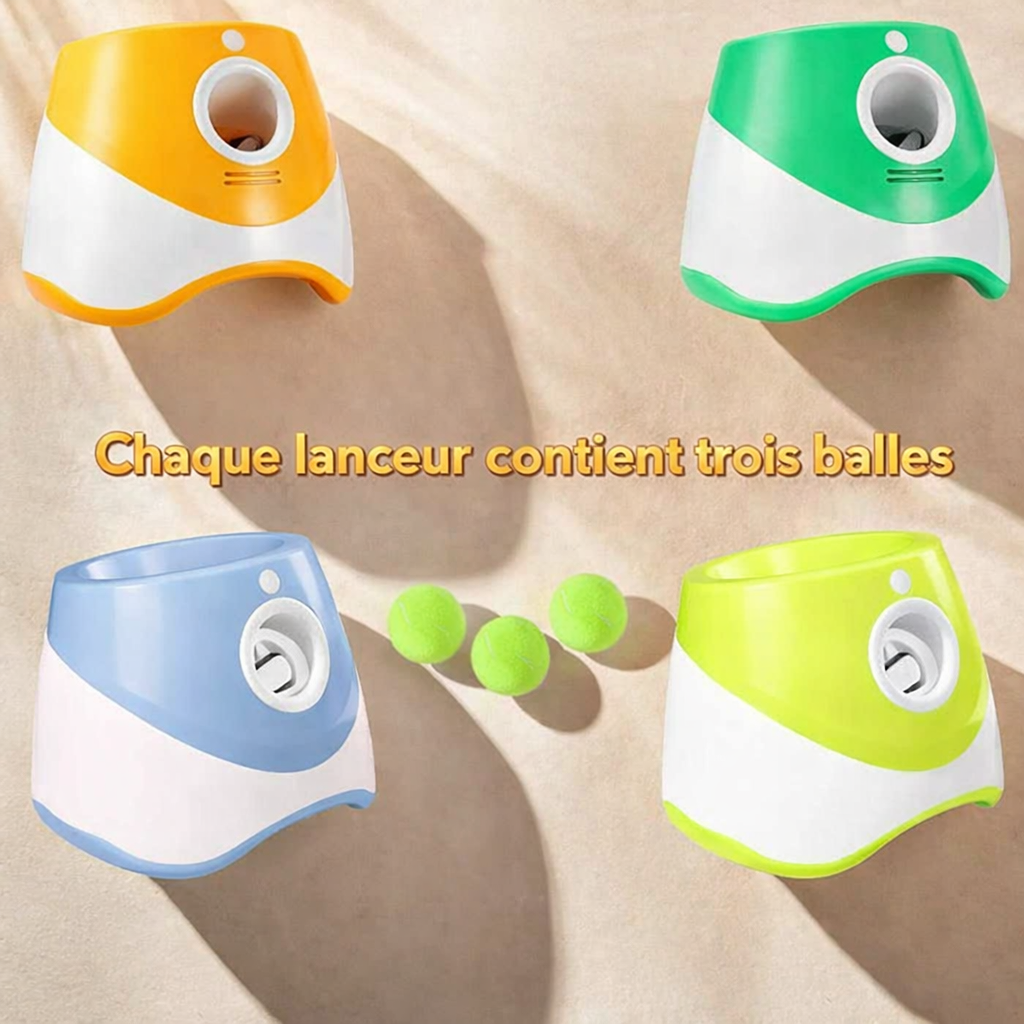 Jouet pour chien | Lance-BalleX™ choix de couleur