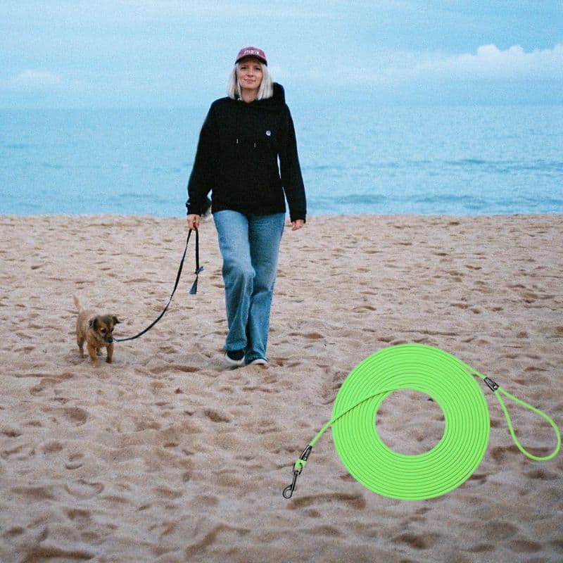 Longe pour chien, c'est une invitation à vivre des moments d’émotion et de complicité uniques