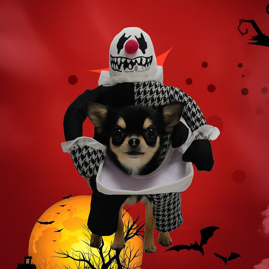DĂ©guisement chien Halloween Terrifiant prĂȘt Ă effrayer et amuser votre entourage