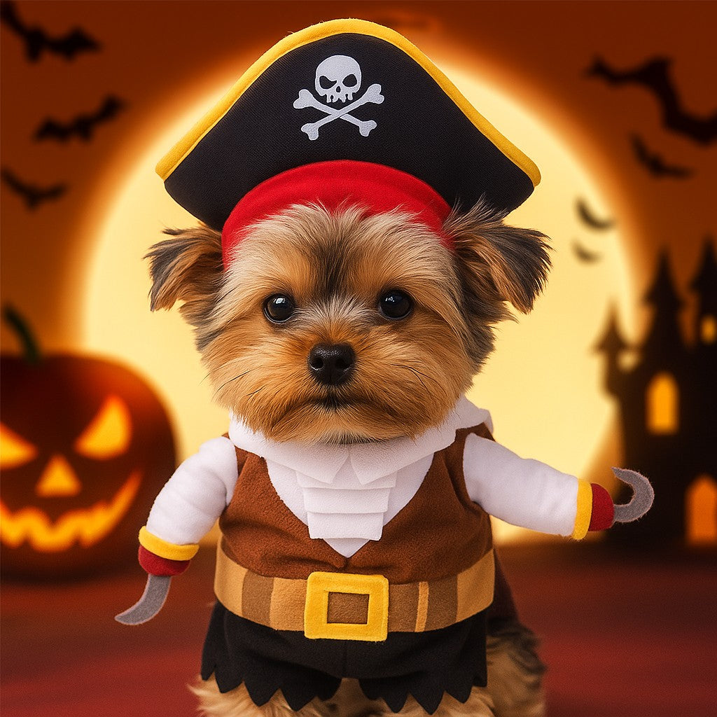 Déguisement chien d'halloween/ star d’Halloween