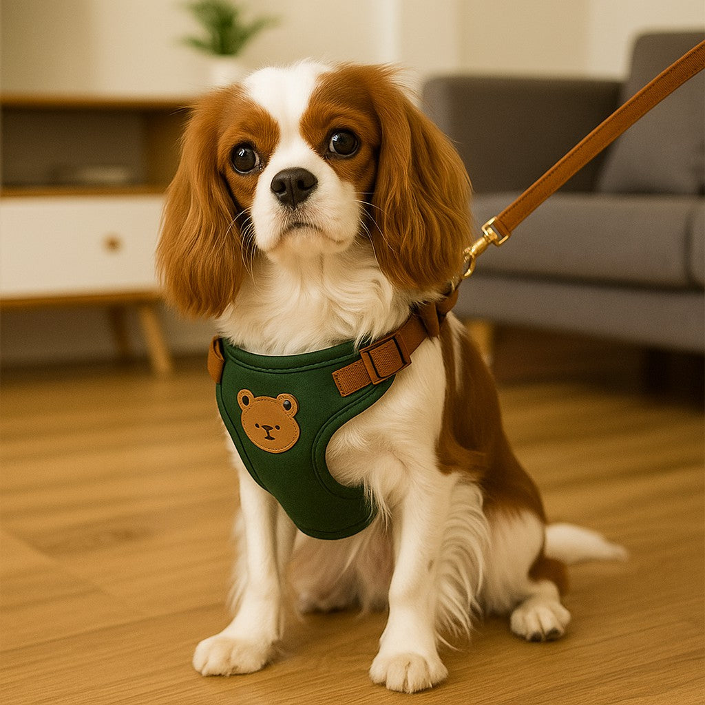 confort optimal d'un harnais pour petit chien