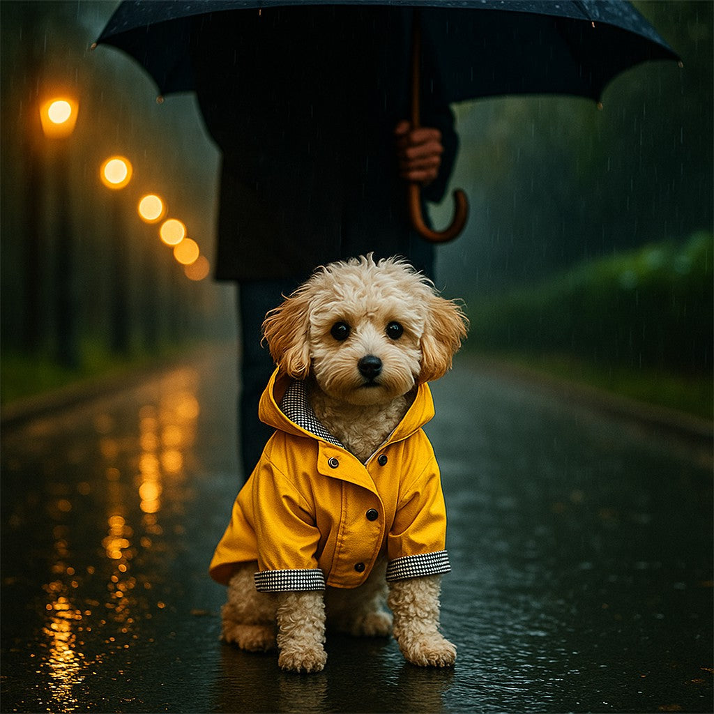 L'imperméable pour chien : un indispensable toute l'année