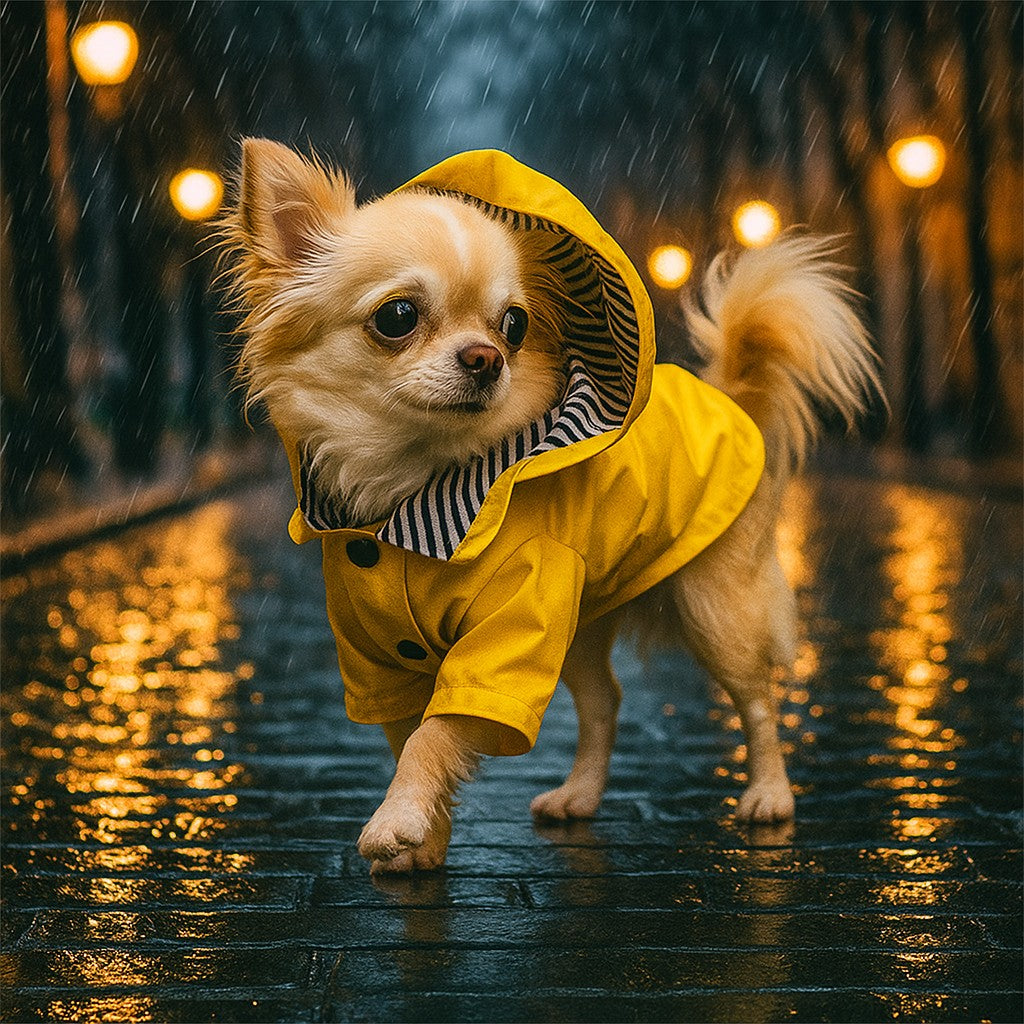 L'imperméable pour chien : un indispensable toute l'année