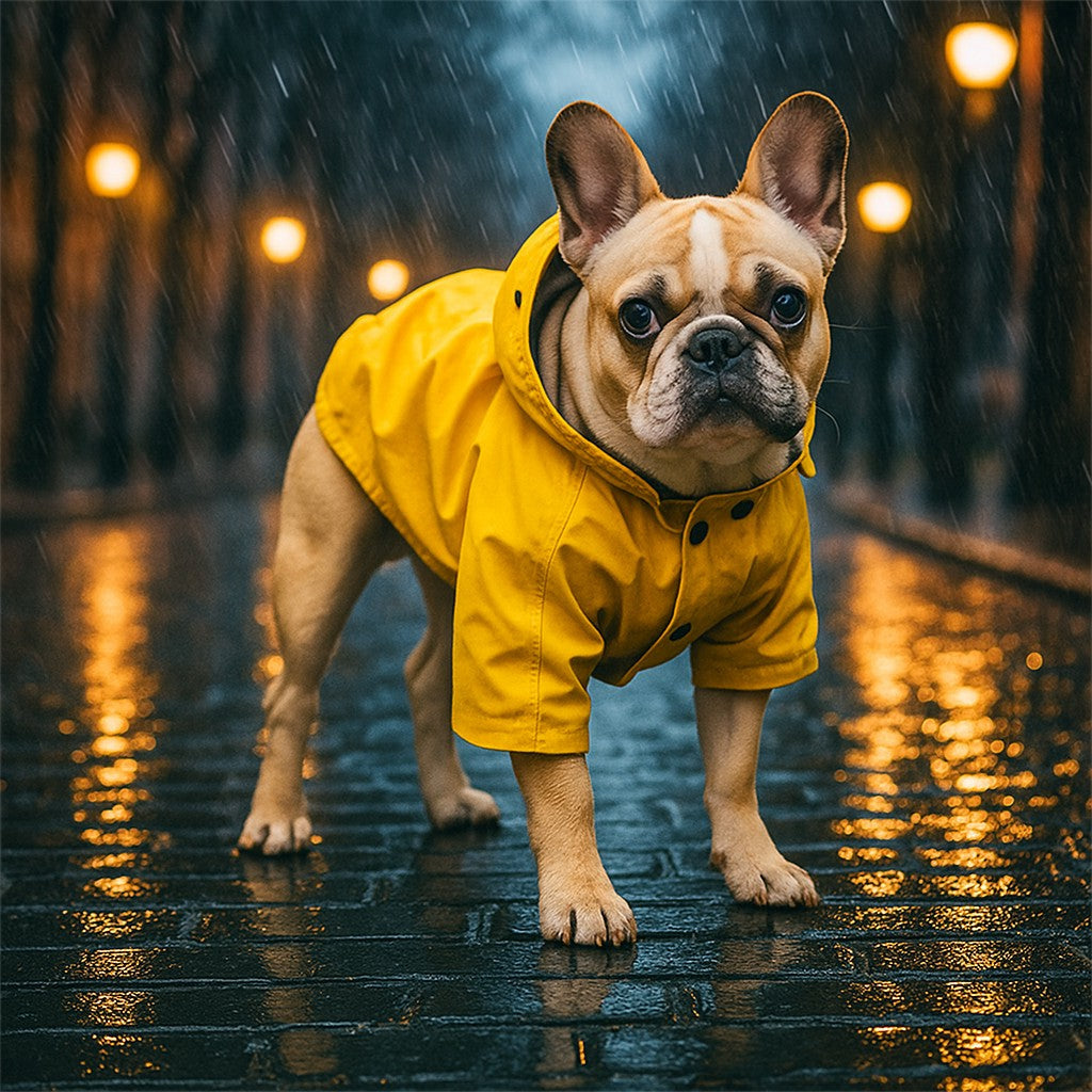 L'imperméable pour chien : un indispensable toute l'année