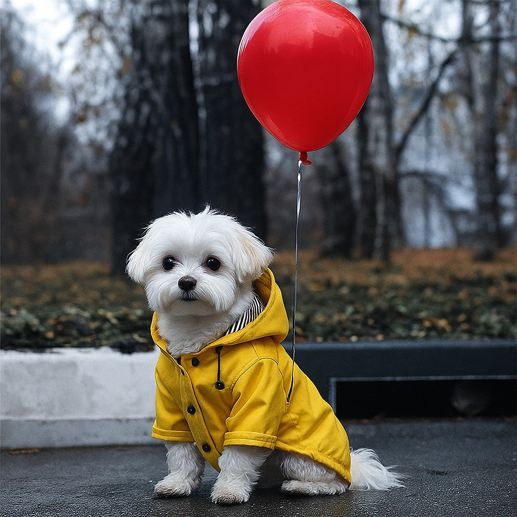L'imperméable pour chien : un indispensable toute l'année
