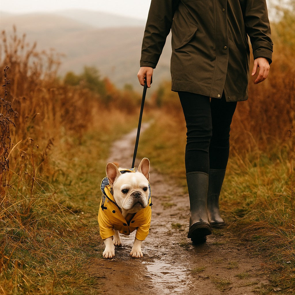 L'imperméable pour chien : un indispensable toute l'année