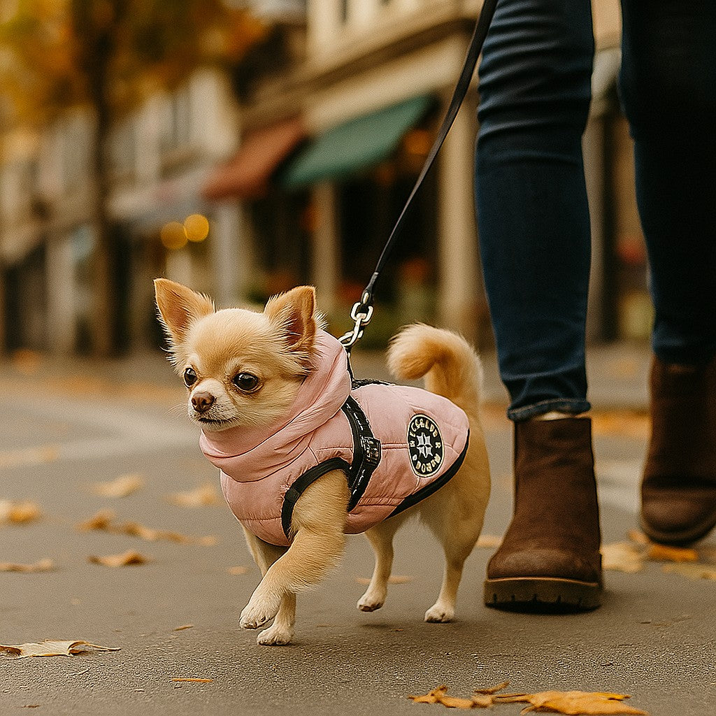 Vêtement chien / ThermoProtect: confort, protection